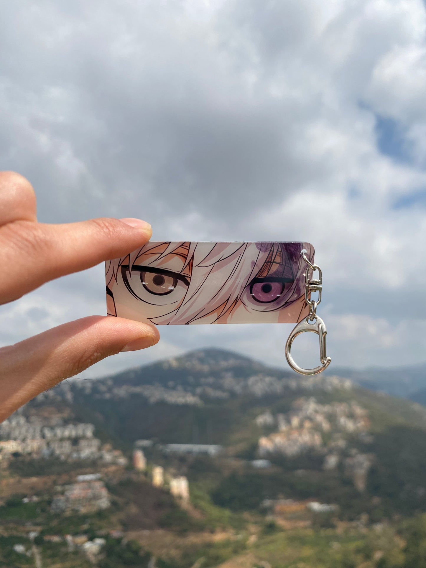 Blue Lock Acrylic Keychains vol.2 (Eyes Glow)