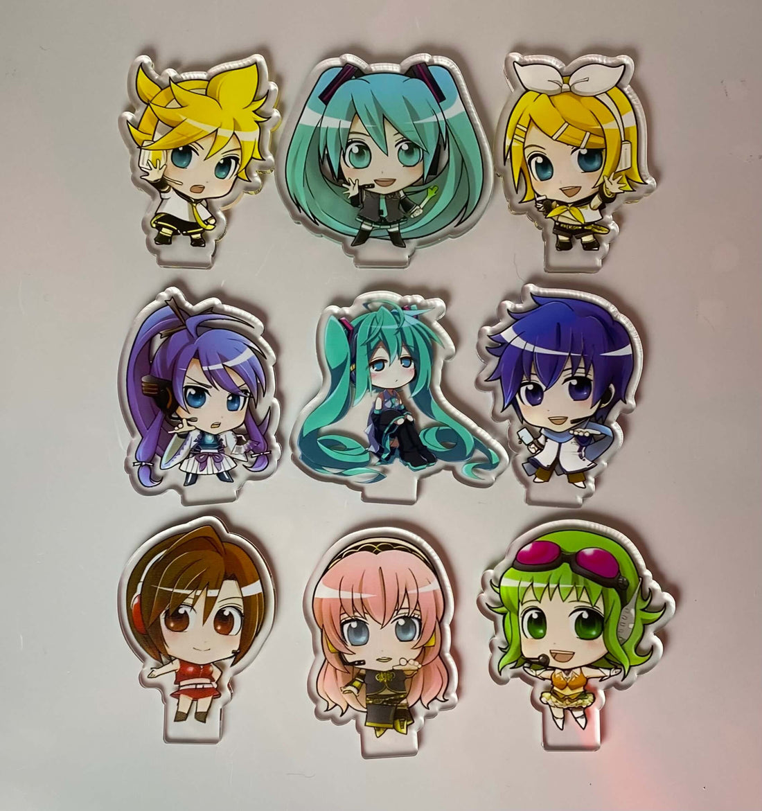 Vocaloid Hatsune Miku Acrylic Stands!