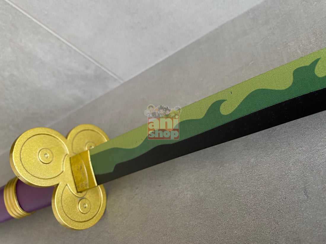 One Piece - Roronoa Zoro Premium Steel Katana [Enma Purple]