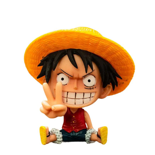 One Piece Mini Sitting Figures!