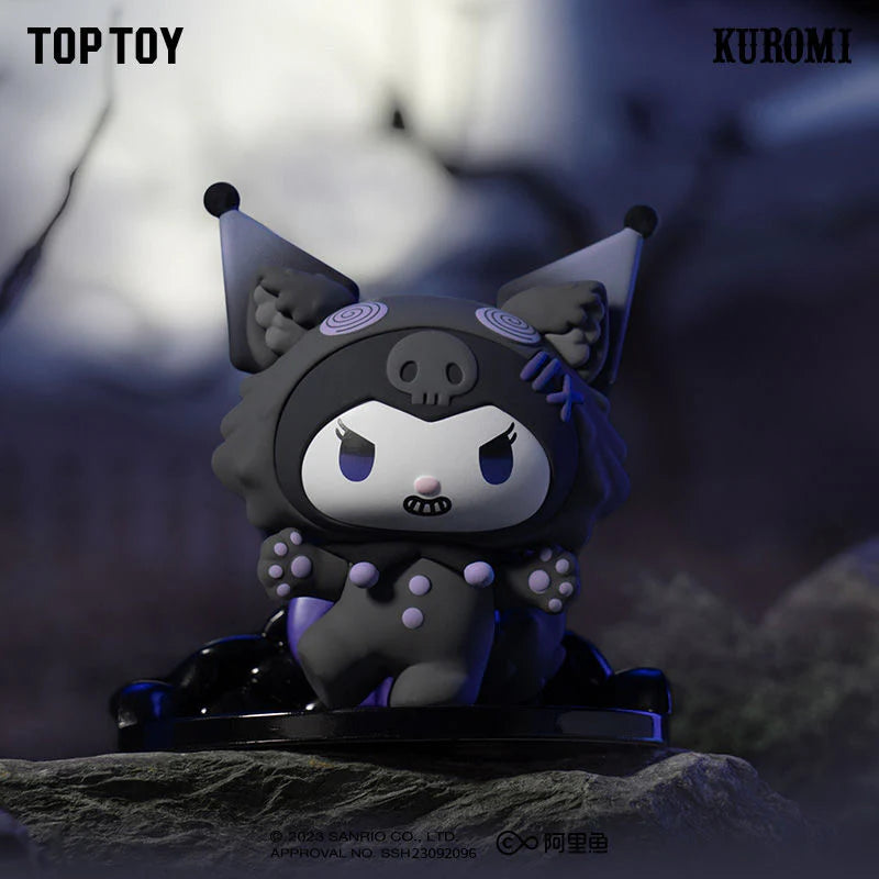 Kuromi Mystery Box Figures!