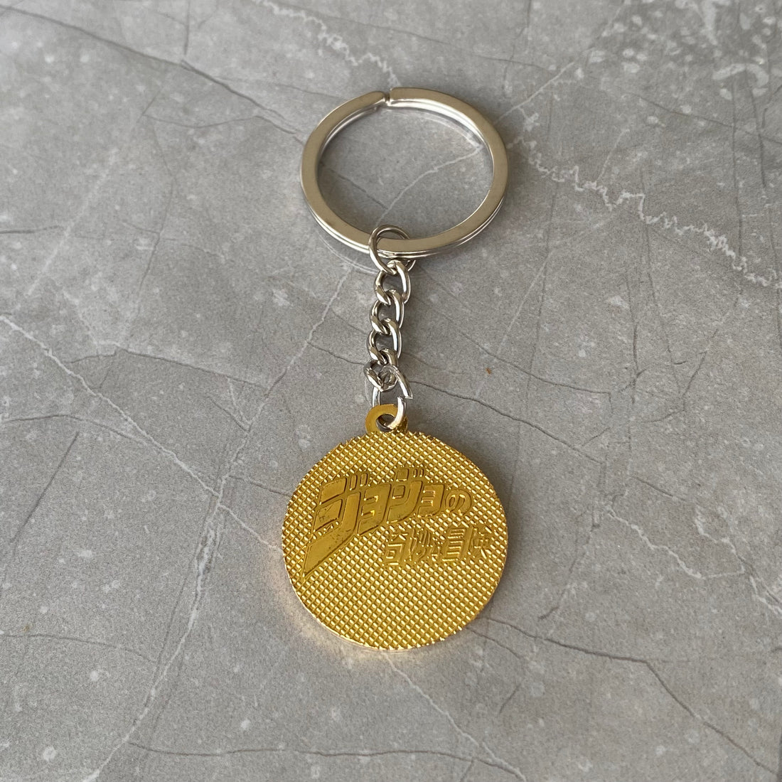 JJBA Metal Keychains