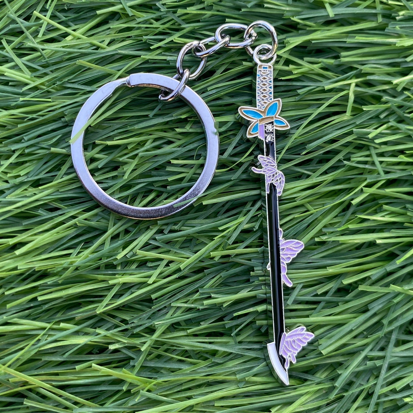 Demon Slayer Swords Keychains