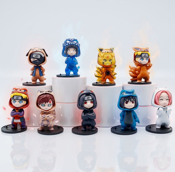 Naruto Blind Box Beast Figures