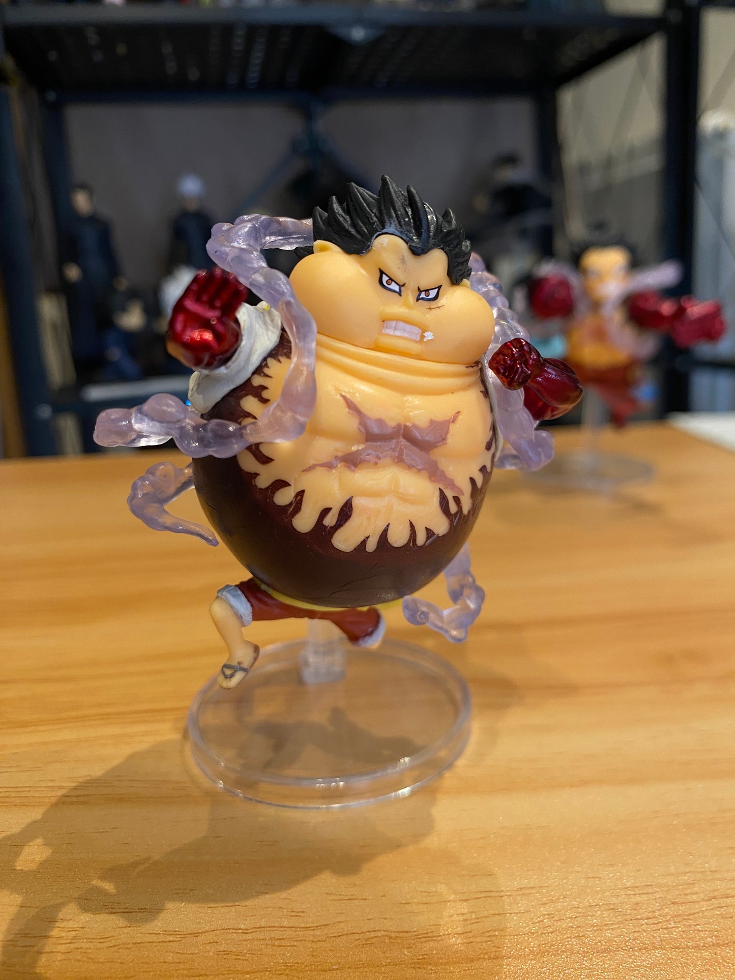 Luffy Gear Mini Figures
