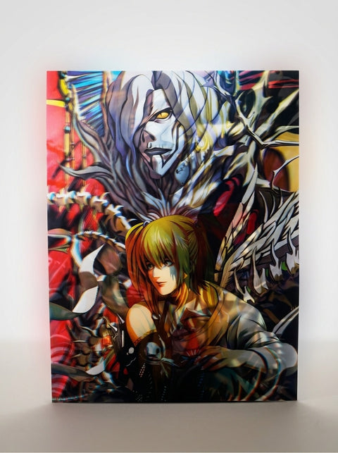 Death Note 5D Luminous Poster (Light/Misa/L)