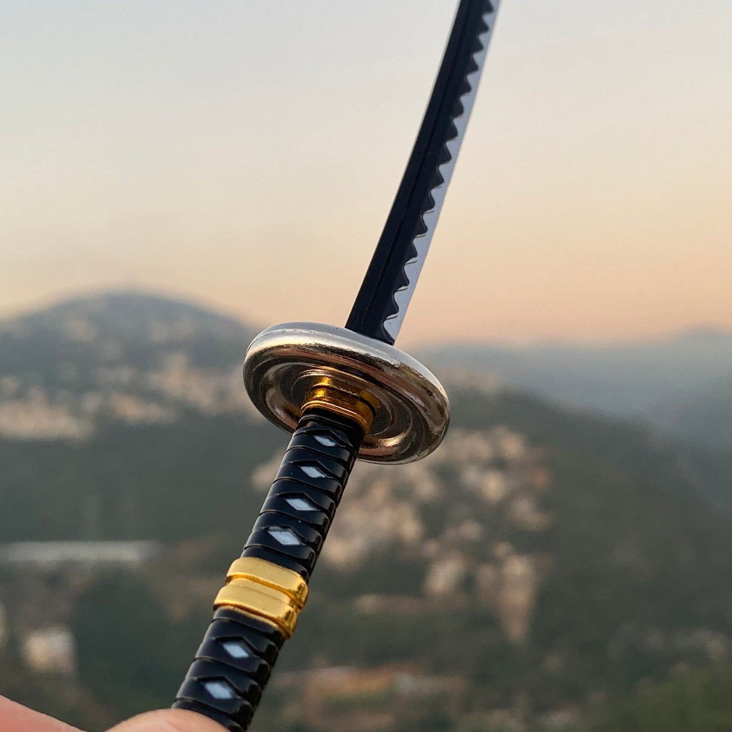 Kikoku Katana Keychain