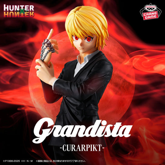Hunter x Hunter – Kurapika Grandista Figure by Bandai!