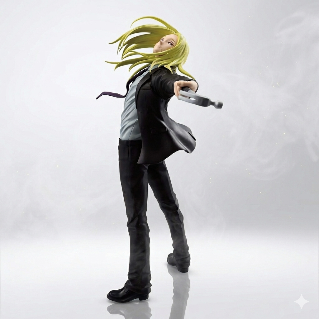 Sakamoto Days - Vibration Stars Shishiba Figure by Bandai