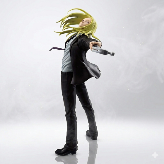 Sakamoto Days - Vibration Stars Shishiba Figure by Bandai