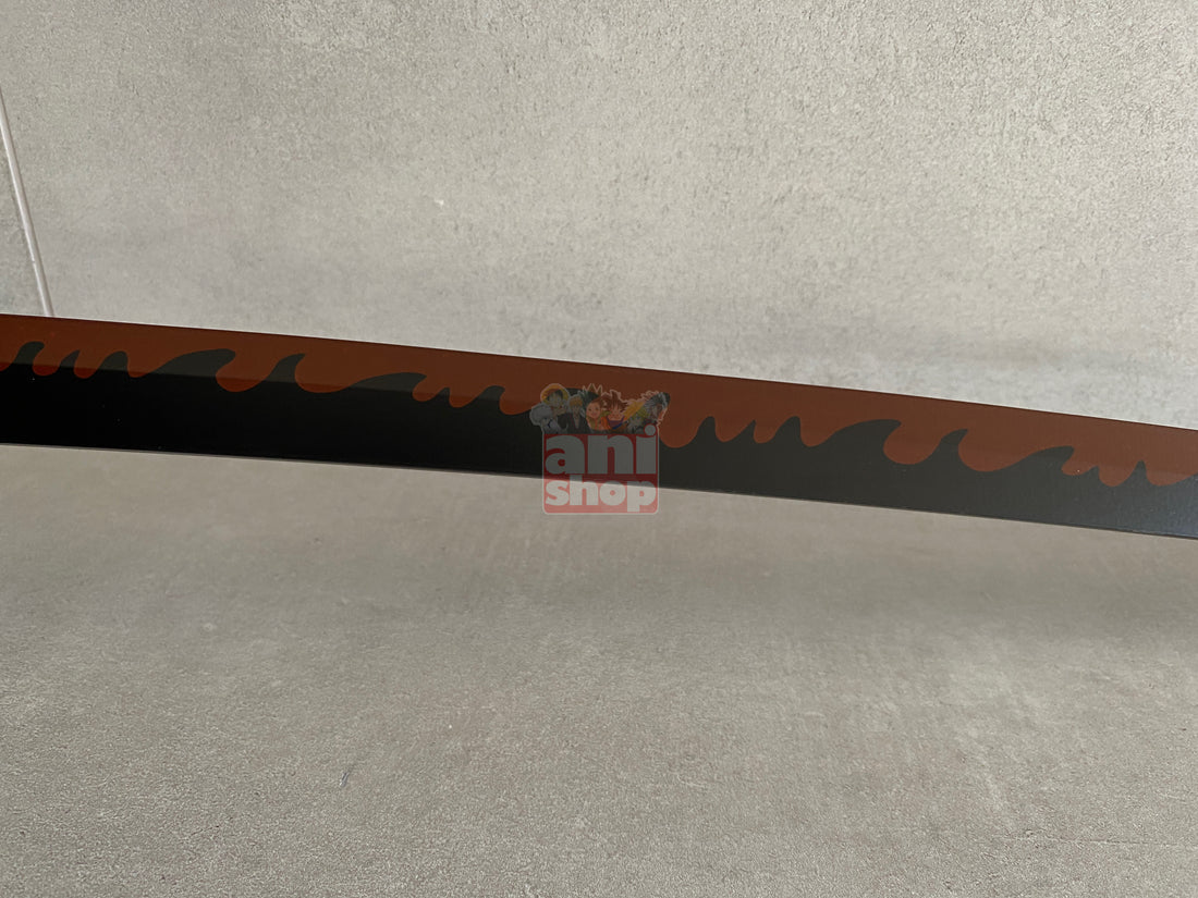 Demon Slayer - Yoriichi Tsugikuni Premium Steel Nichirin Sword