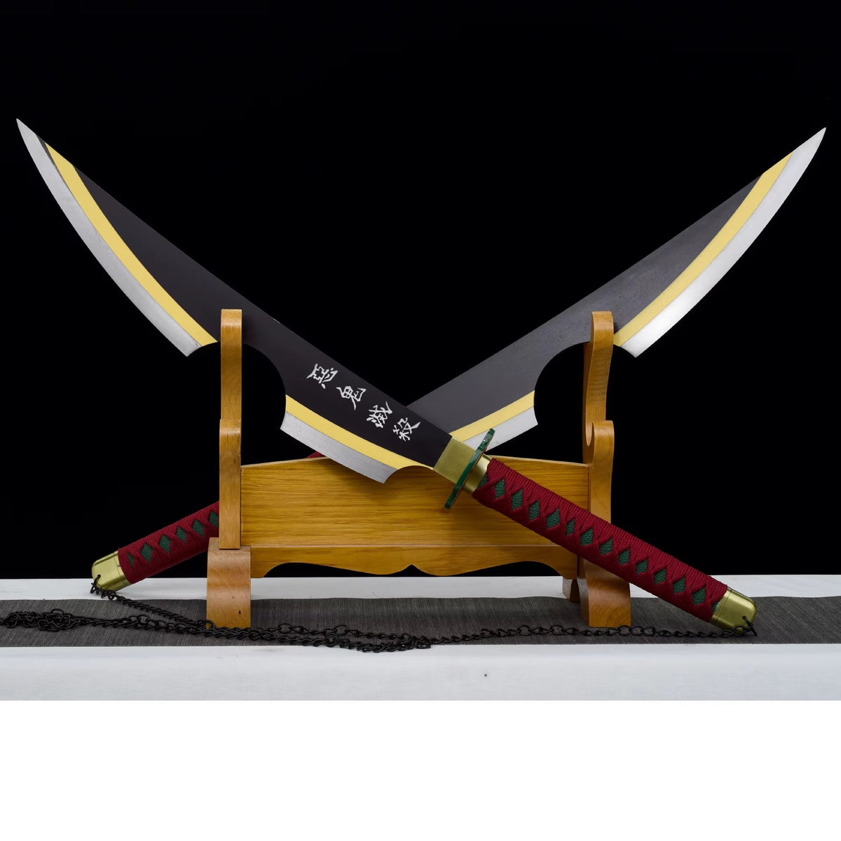 Demon Slayer - Tengen Uzui Steel Nichirin Swords!