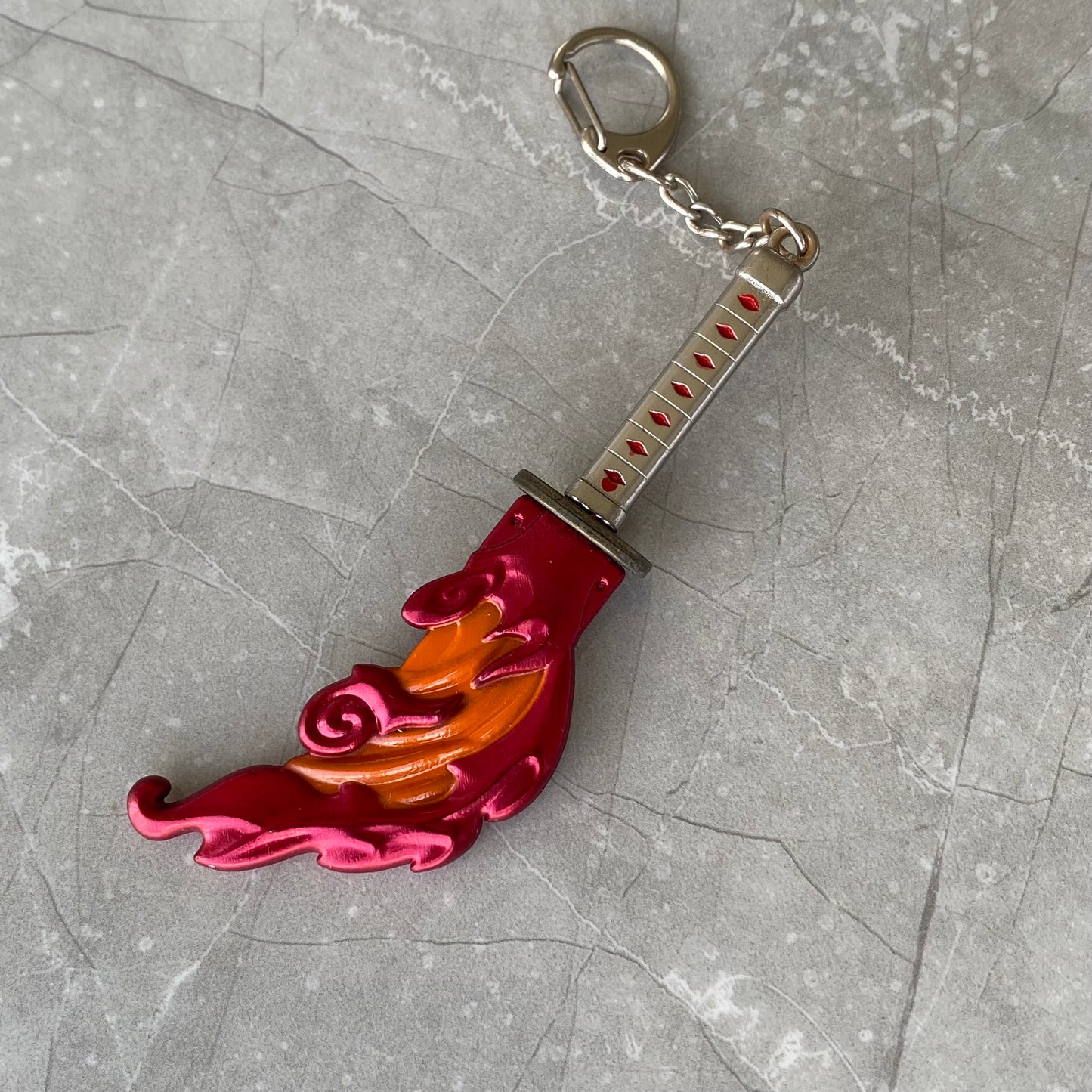 Demon Slayer Sword Keychains