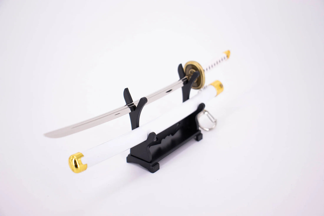 One Piece - Wado ichimonji Katana keychain