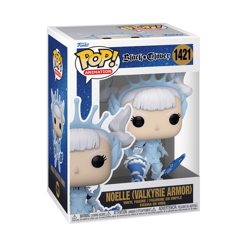 Noelle (Valkyrie Armor) Funko Pop! #1421 [Funko Special Edition Diamond Collection]