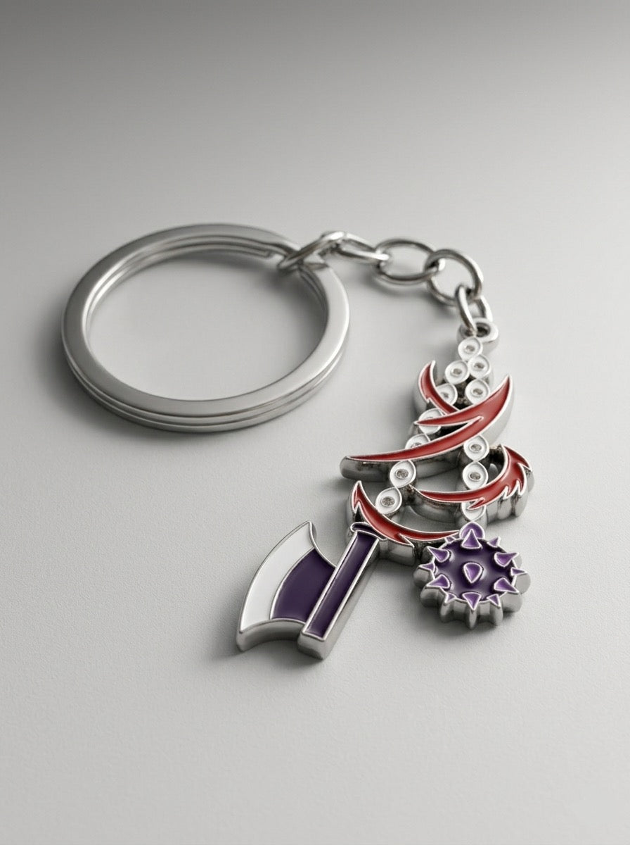 Demon Slayer Swords Keychains