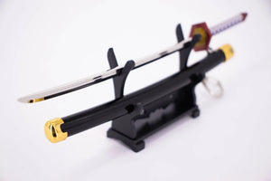 Demon Slayer - Tomioka Giyu Katana Keychain