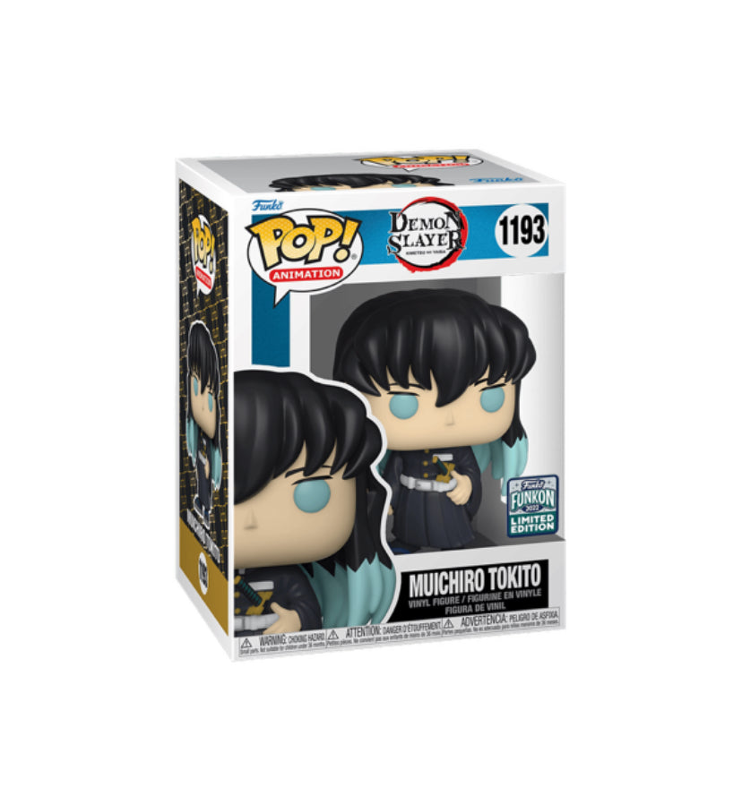 Muichiro Tokito Funko Pop! #1193 [FUNKON 2022 LIMITED EDITION]