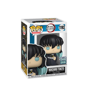 Muichiro Tokito Funko Pop! #1193 [FUNKON 2022 LIMITED EDITION]