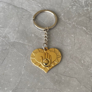 JJBA Metal Keychains