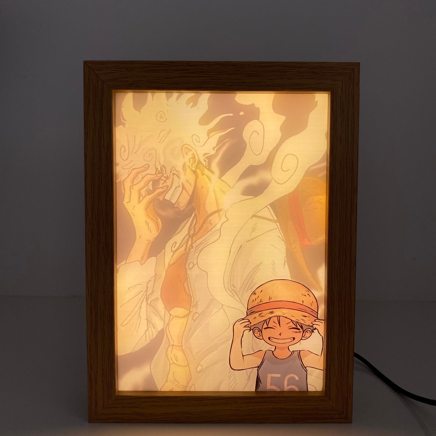 Kid Luffy Light Frame vol. 1