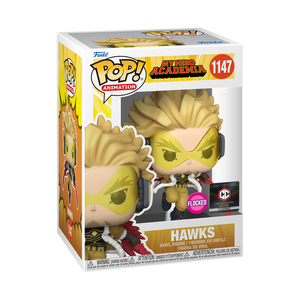 Funko Pop! My Hero Academia Hawks (Flocked) #1147 [Special Edition]
