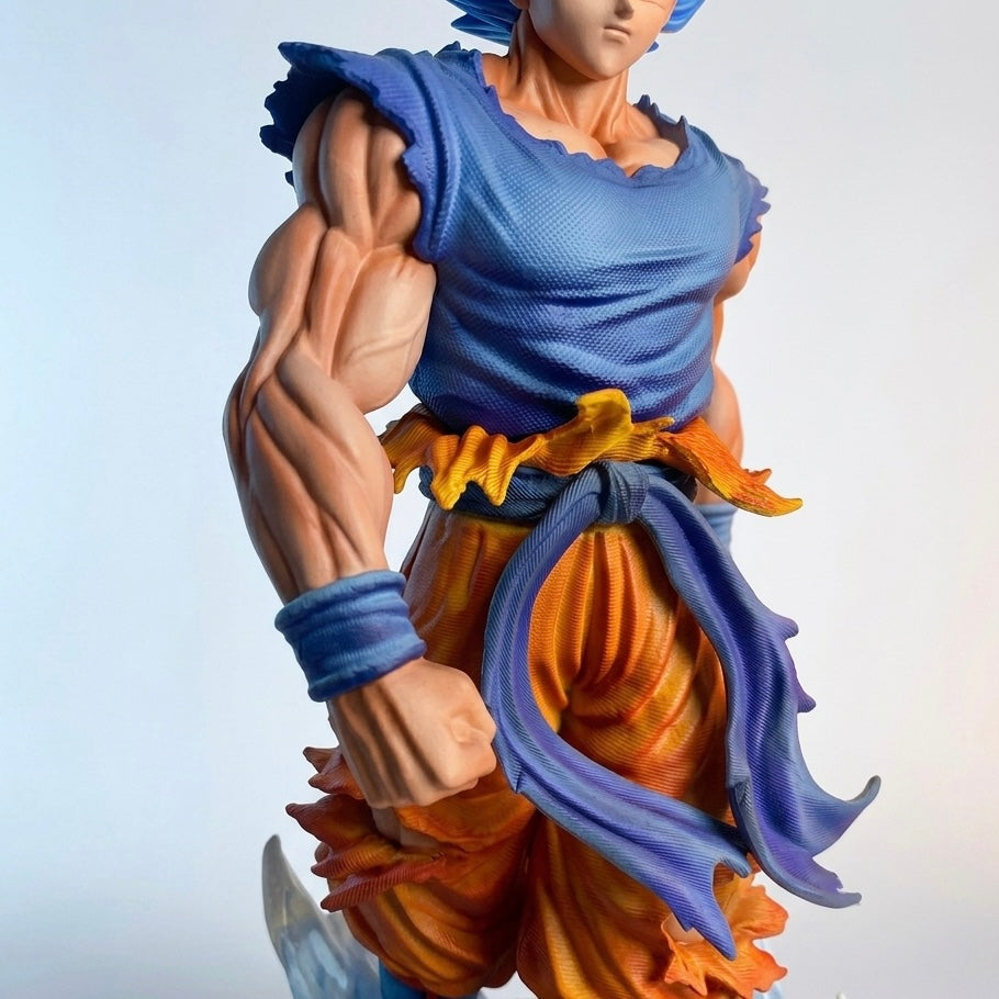 Dragon Ball Super Saiyan Blue Goku 1/6 Scale Figure! [33 cm]