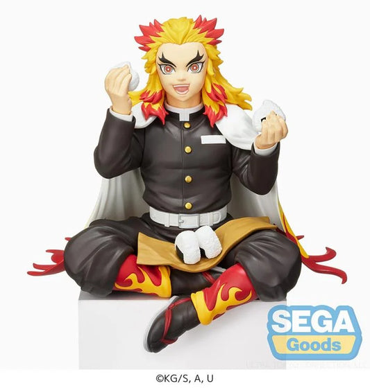 Premium Perching Kyojuro Rengoku Figure by SEGA