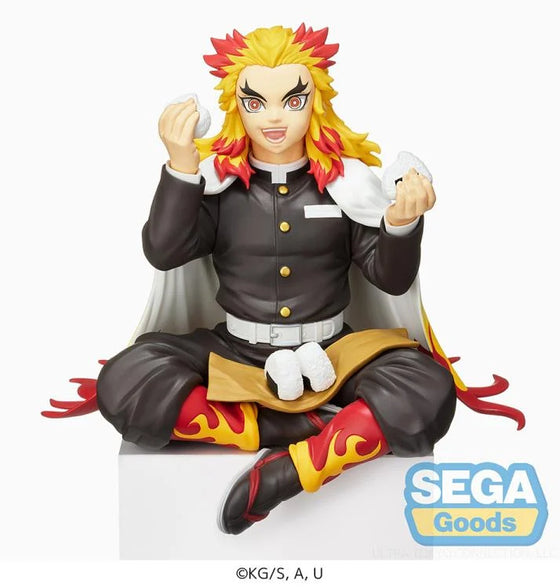 Premium Perching Kyojuro Rengoku Figure by SEGA