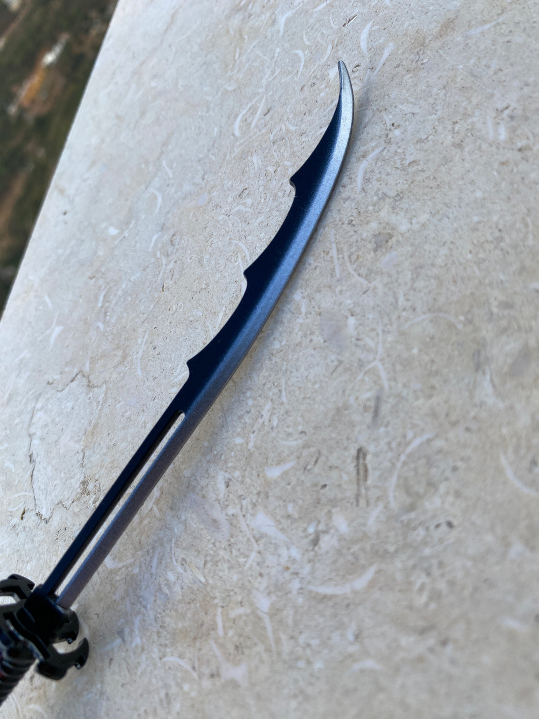 Bleach - Kurusaki Ichigo mini Metal Zanpakuto Model!