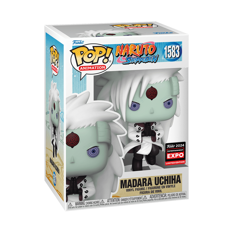 Madara Uchiha Funko Pop! #1583 [Funko 2024 Entertainment Expo Limited Edition]