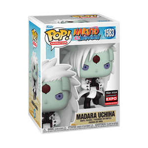 Madara Uchiha Funko Pop! #1583 [Funko 2024 Entertainment Expo Limited Edition]