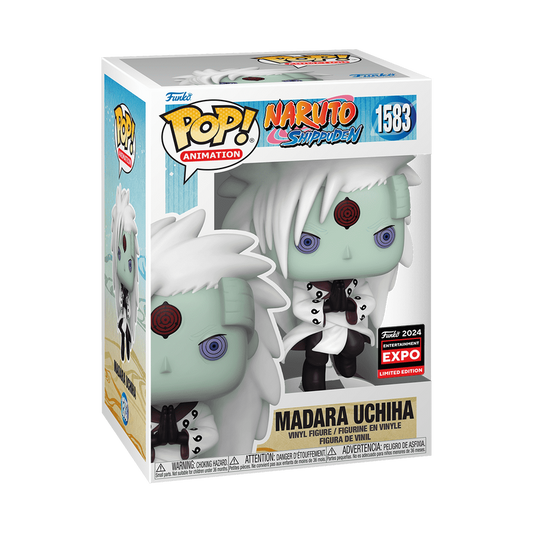 Madara Uchiha Funko Pop! #1583 [Funko 2024 Entertainment Expo Limited Edition]