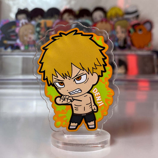 Chainsaw Man Acrylic Stands!