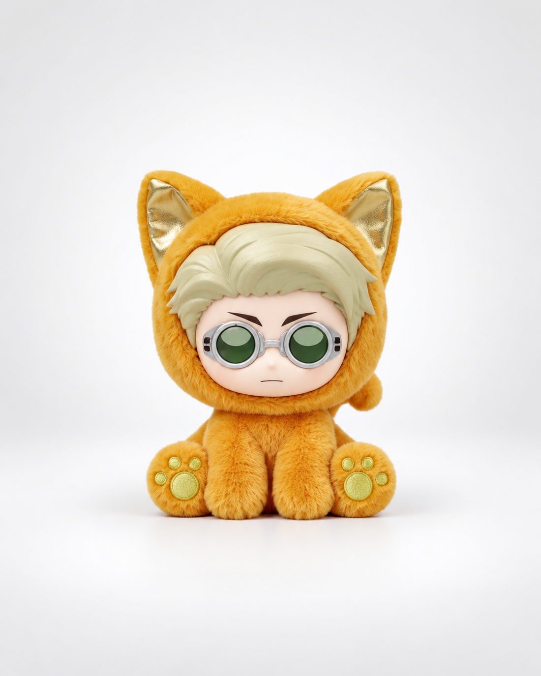 Jujutsu Kaisen Sitting Cat Party Plushie Blindbox by Eaki!