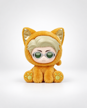 Jujutsu Kaisen Sitting Cat Party Plushie Blindbox by Eaki!