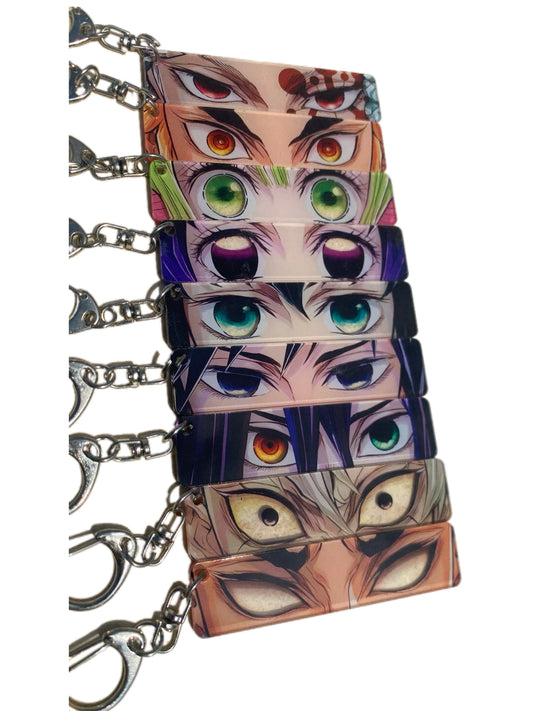 Demon Slayer Acrylic Keychains Vol.3 (eyes glow)