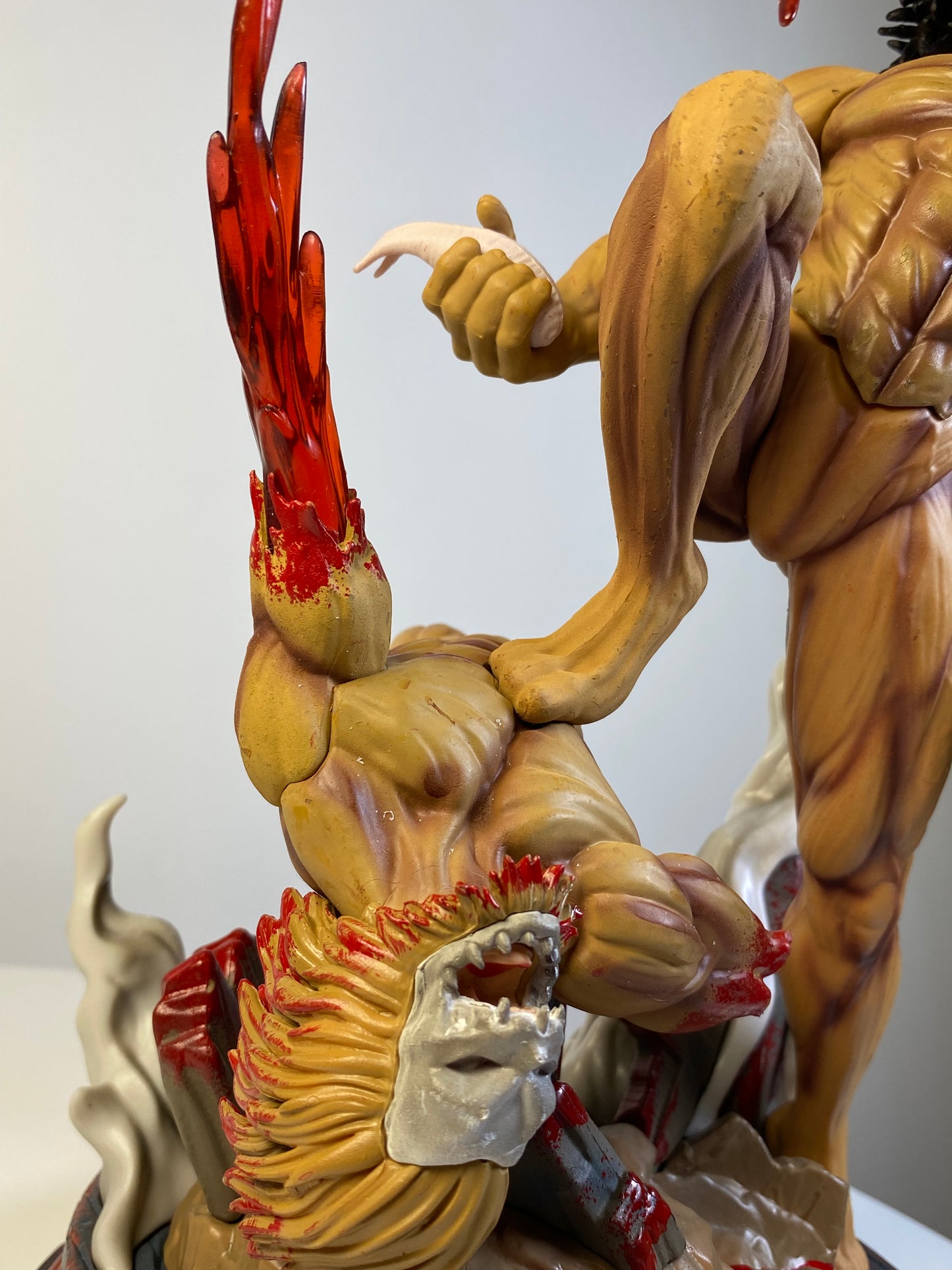 Eren Slaughtering Titans 1/6 Scale Figure