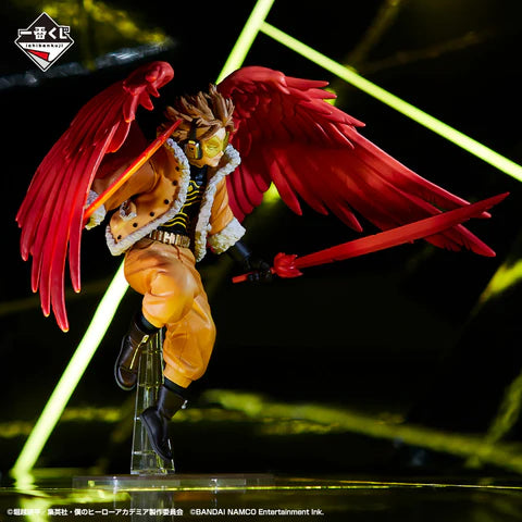 My Hero Academia - Ichiban Kuji Ultra Impact Hawks Prize Figure by Bandai [Open Box]