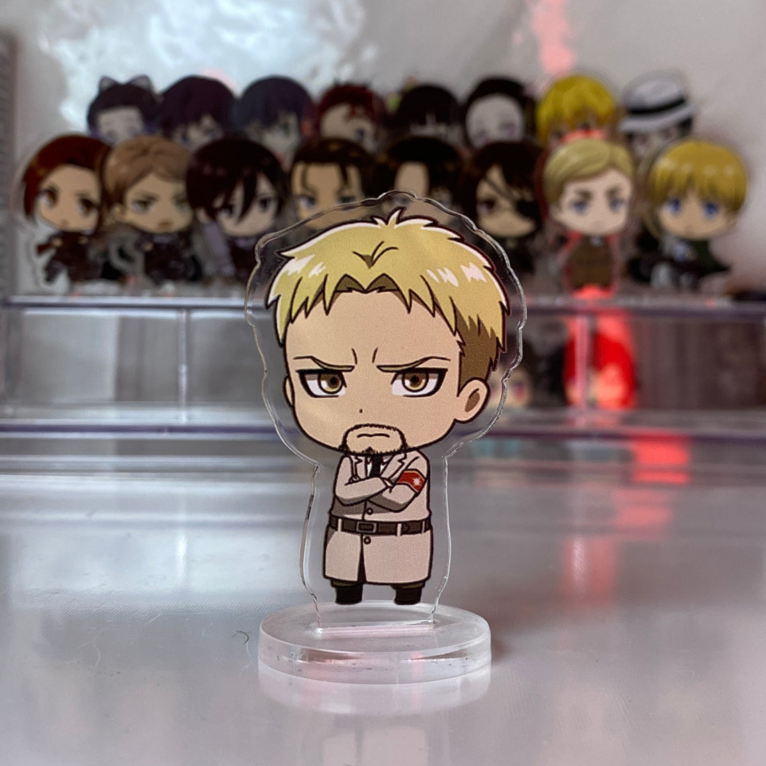 Attack on Titan Acrylic Stands!