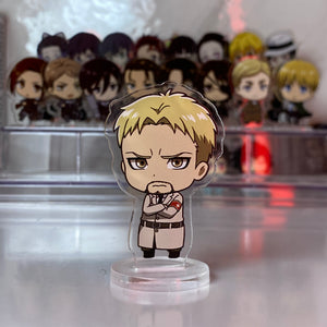 Attack on Titan Acrylic Stands!