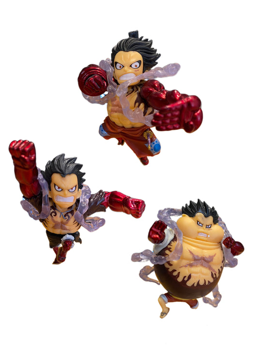 Luffy Gear Mini Figures