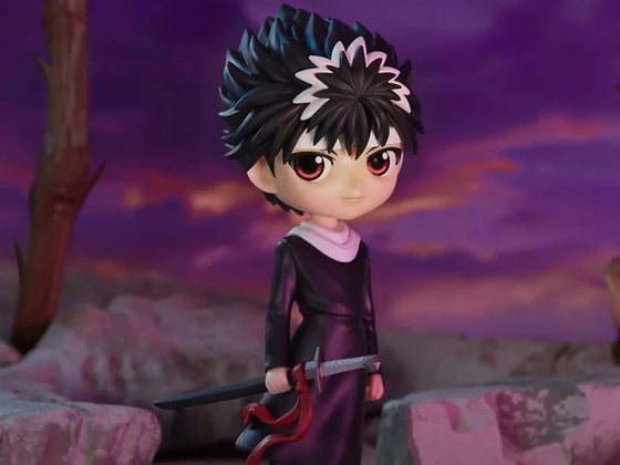 Yuyu Hakusho - Hiei Q posket Figure by Bandai
