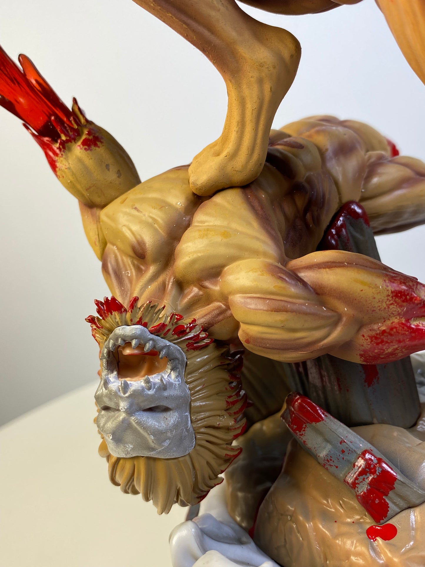 Eren Slaughtering Titans 1/6 Scale Figure