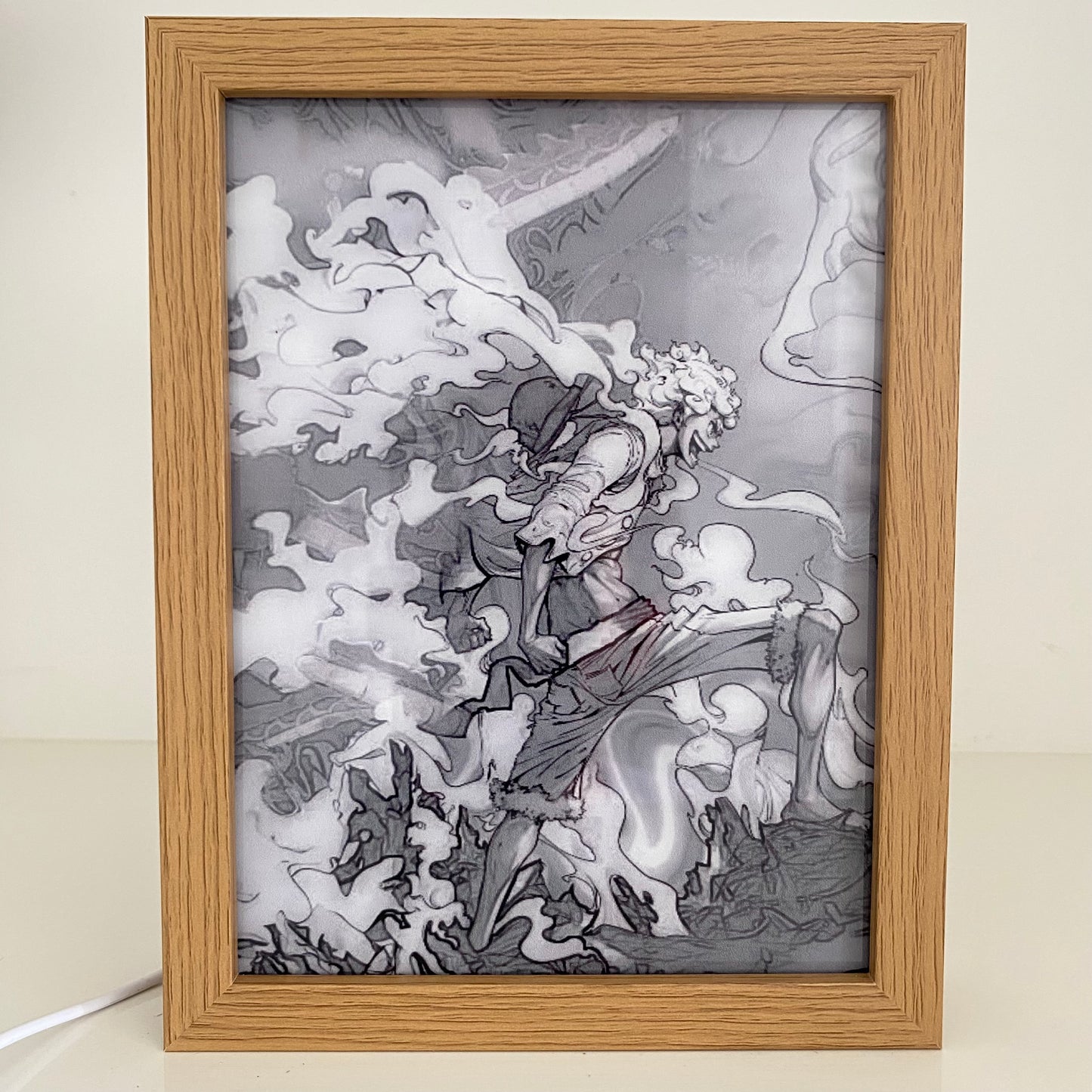 Luffy Nika Light Frame vol. 1