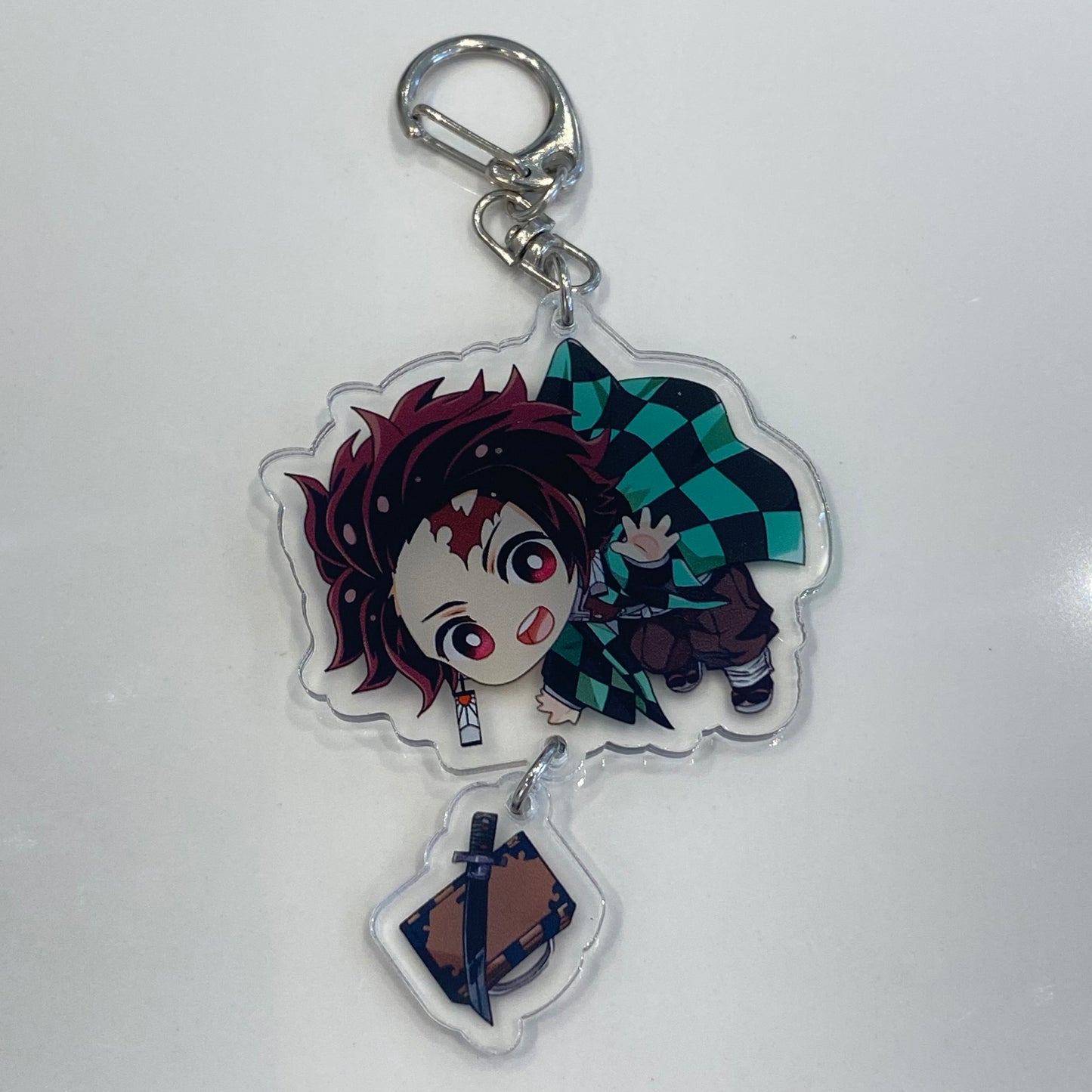 Demon Slayer acrylic keychains