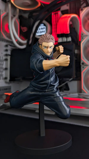 Jujutsu Kaisen Yuji Itadori Maximatic Figure by Bandai!