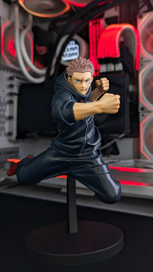 Jujutsu Kaisen Yuji Itadori Maximatic Figure by Bandai!