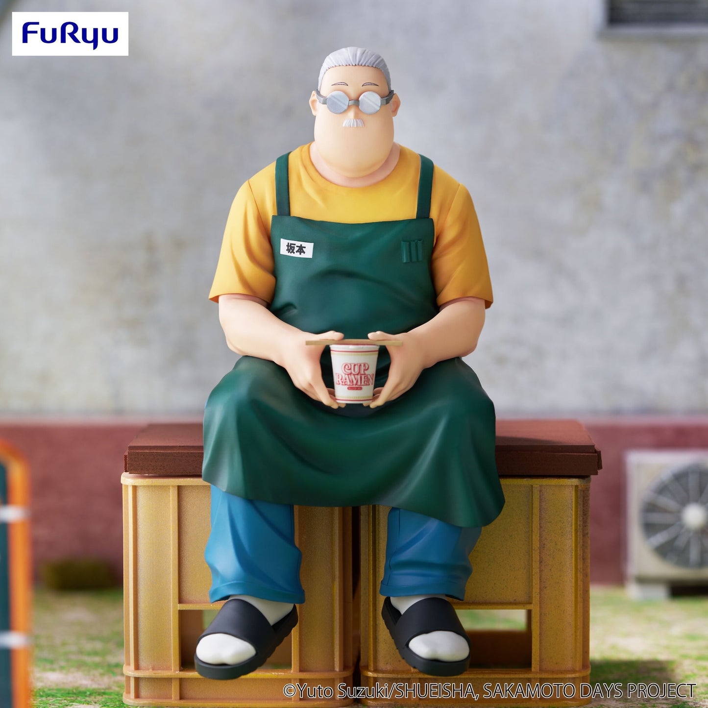Sakamoto Days - Noodle Stopper Sakamoto Taro Figure by Furyu