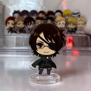 Attack on Titan Acrylic Stands!